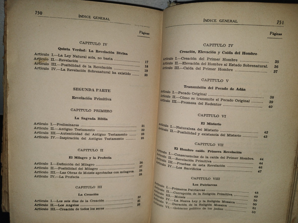 171- La Religión - P. Daniel Juárez - 1930