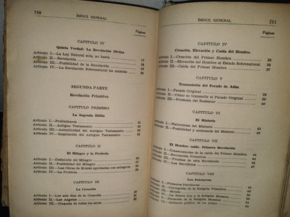 171- La Religión - P. Daniel Juárez - 1930