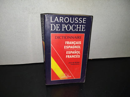 158- Larousse De Poche. Dictionnaire Francais-Espagnol / Español-Francés