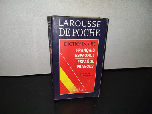 158- Larousse De Poche. Dictionnaire Francais-Espagnol / Español-Francés