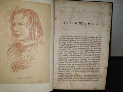 64- Eugenia Marlitt. Obras Completas. Volumen I - La Segunda Mujer - 1922