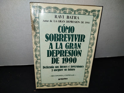 50- Cómo Sobrevivir A La Gran Depresión De 1990 - Ravi Batra