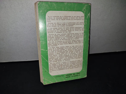 212- Intenta Vencer La Tartamudez - Dr. D. Jesús Ordóñez Ancín - Studium Ediciones - 1968