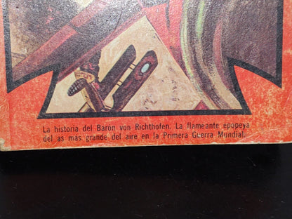 92- El Caballero Rojo De Alemania - Floyd Gibbons - Editorial Diana 1971