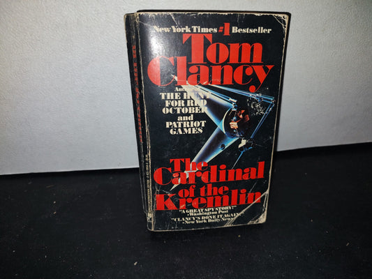 172- The Cardinal Of The Kremlin - Tom Clancy - 1989
