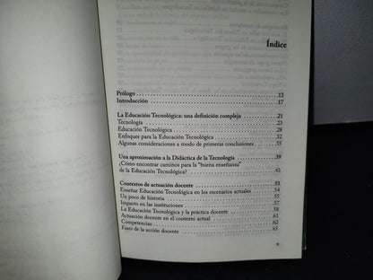 54- Enseñar. Educación Tecnológica En Los Escenarios Actuales - Susana Leliwa