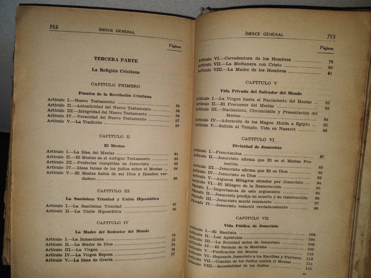 171- La Religión - P. Daniel Juárez - 1930