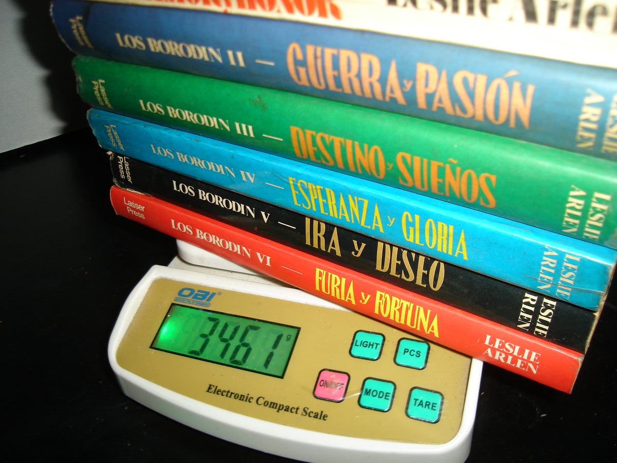 167- Colección Completa Los Borodin. Los 6 Libros. De Los Años 80'S - Lasser Press Mexicana