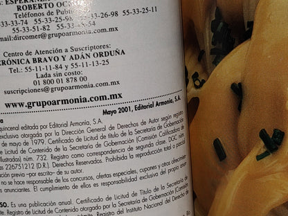 143- Revista Kena. Cocina Con Queso - Mayo 2001