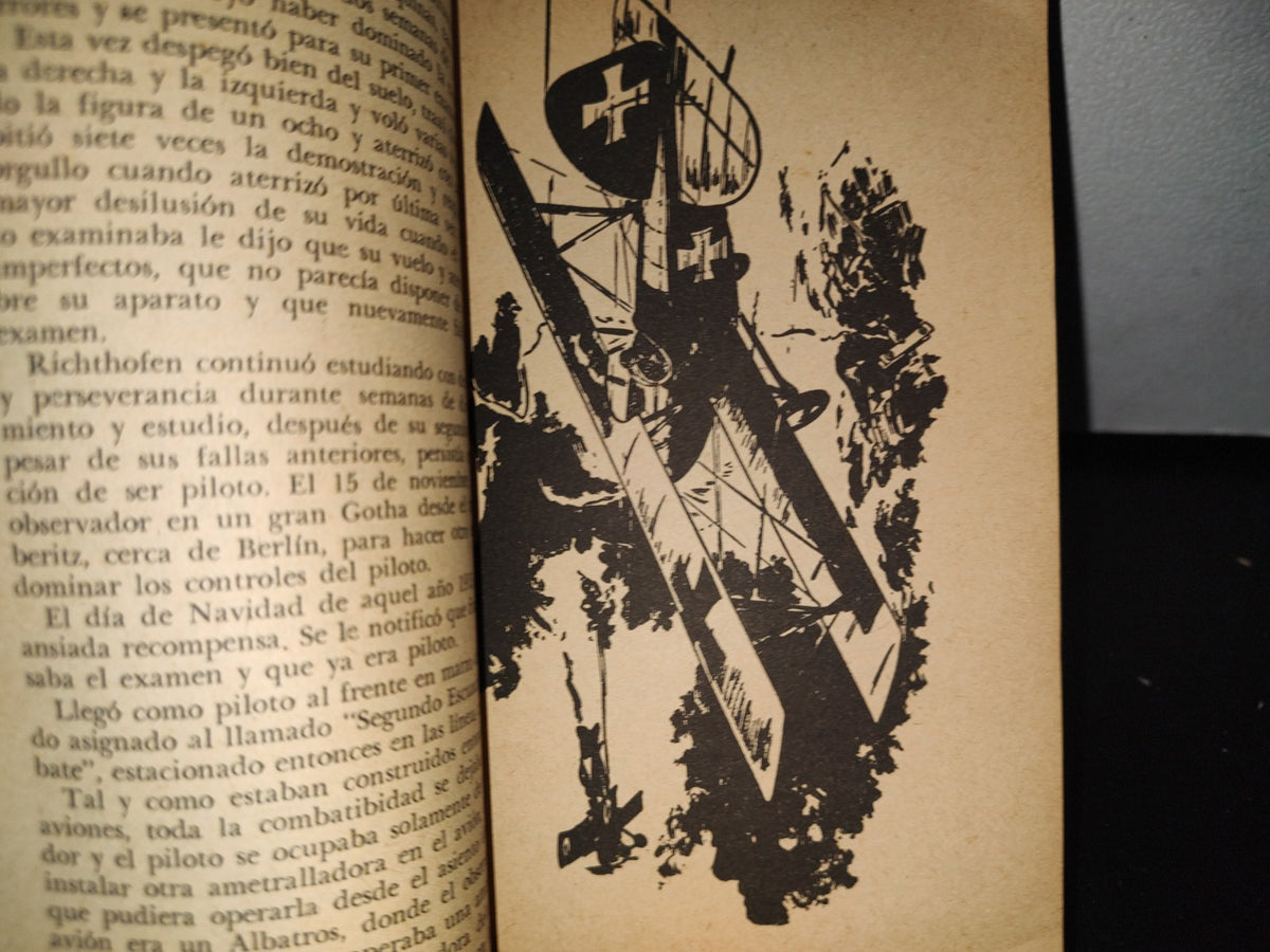 92- El Caballero Rojo De Alemania - Floyd Gibbons - Editorial Diana 1971