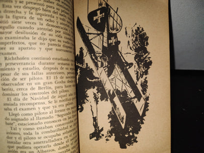 92- El Caballero Rojo De Alemania - Floyd Gibbons - Editorial Diana 1971