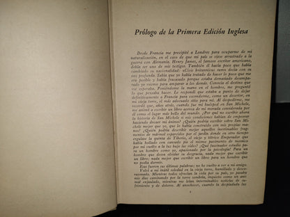 202- La Historia De San Michele - Axel Munthe - Editorial Selecciones S. A., México, D. F., 1956