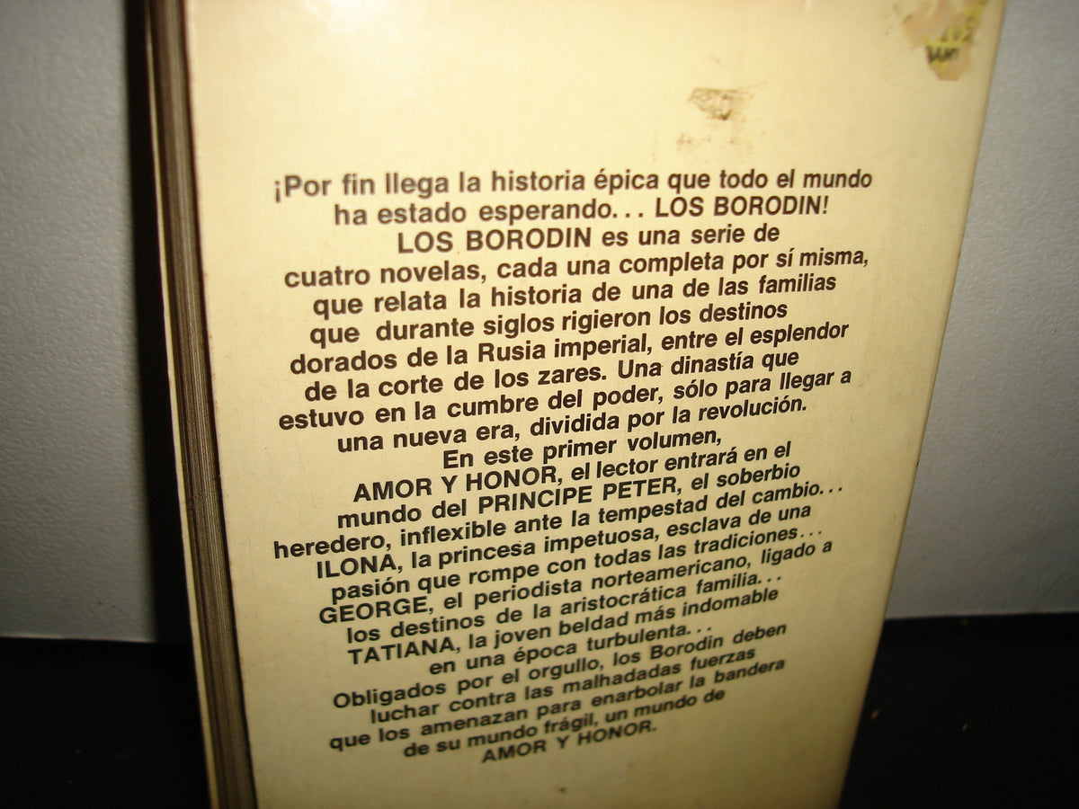 167- Colección Completa Los Borodin. Los 6 Libros. De Los Años 80'S - Lasser Press Mexicana
