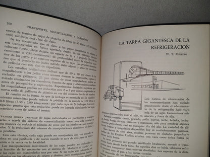 85- Cómo Proteger Nuestros Alimentos - Primera Edición En Español 1968 - Uteha