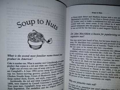 93- Why Does Popcorn Pop? And 201 Other Fascinating Facts About Food - Don Voorhees - 1995