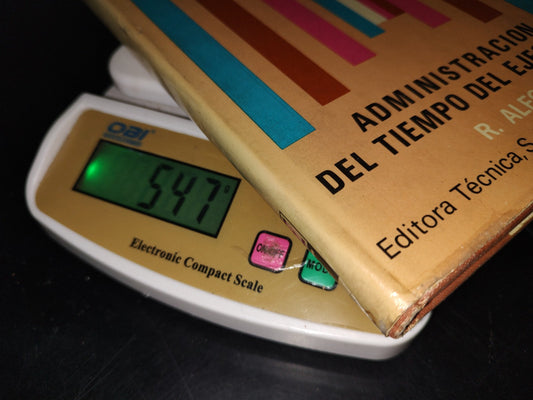 32- La Trampa Del Tiempo. Administración Del Tiempo Del Ejecutivo - R. Alec Mackenzie