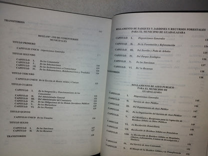 77- Compilación De Leyes Y Reglamentos Del Estado De Jalisco. Tomo II - Librería Para Abogados "PACO", 1994