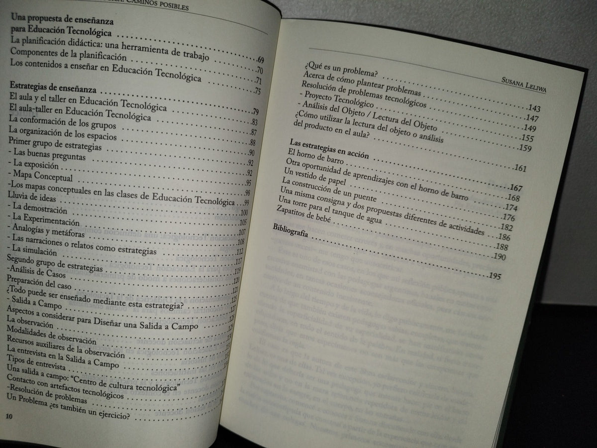 54- Enseñar. Educación Tecnológica En Los Escenarios Actuales - Susana Leliwa