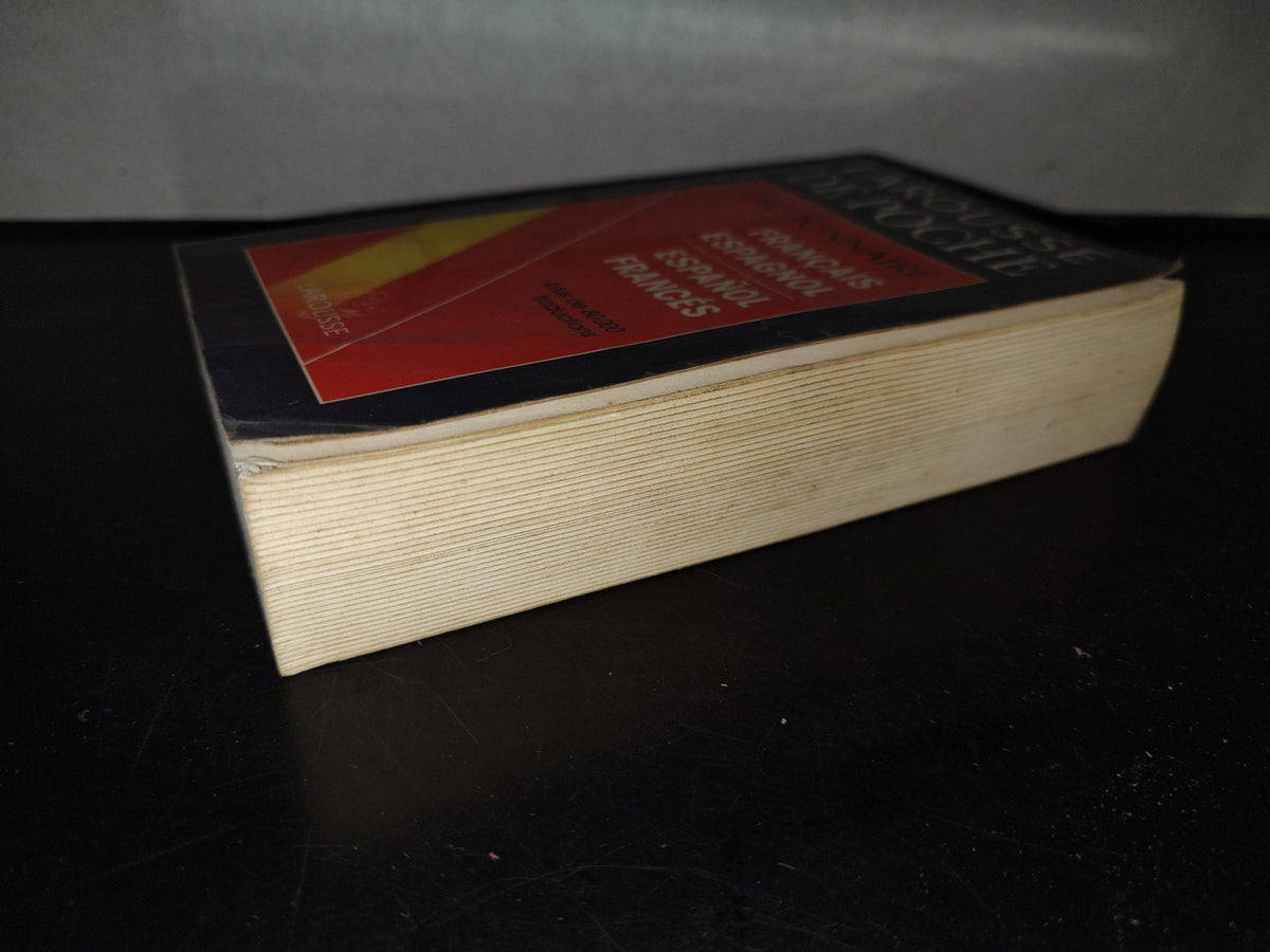 158- Larousse De Poche. Dictionnaire Francais-Espagnol / Español-Francés