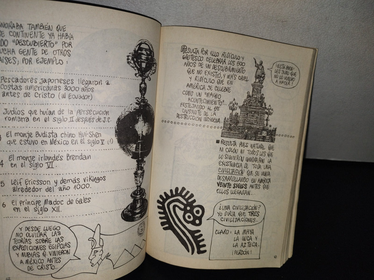 93- Rius. 500 Años Fregados Pero Cristianos - 1992