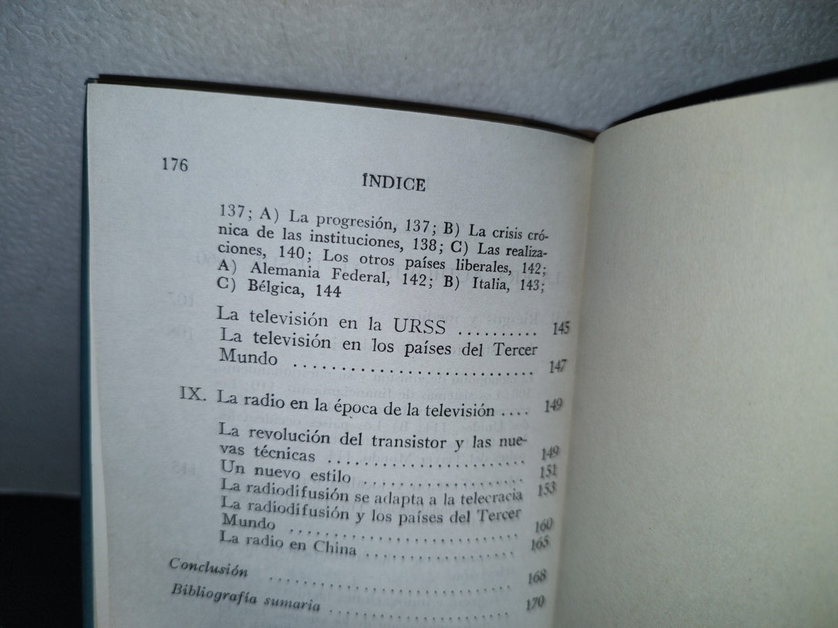 188- Historia De La Radio Y La Televisión - Pierre Albert Y Andre-Jean Tudesq - 1A. Ed. 1982