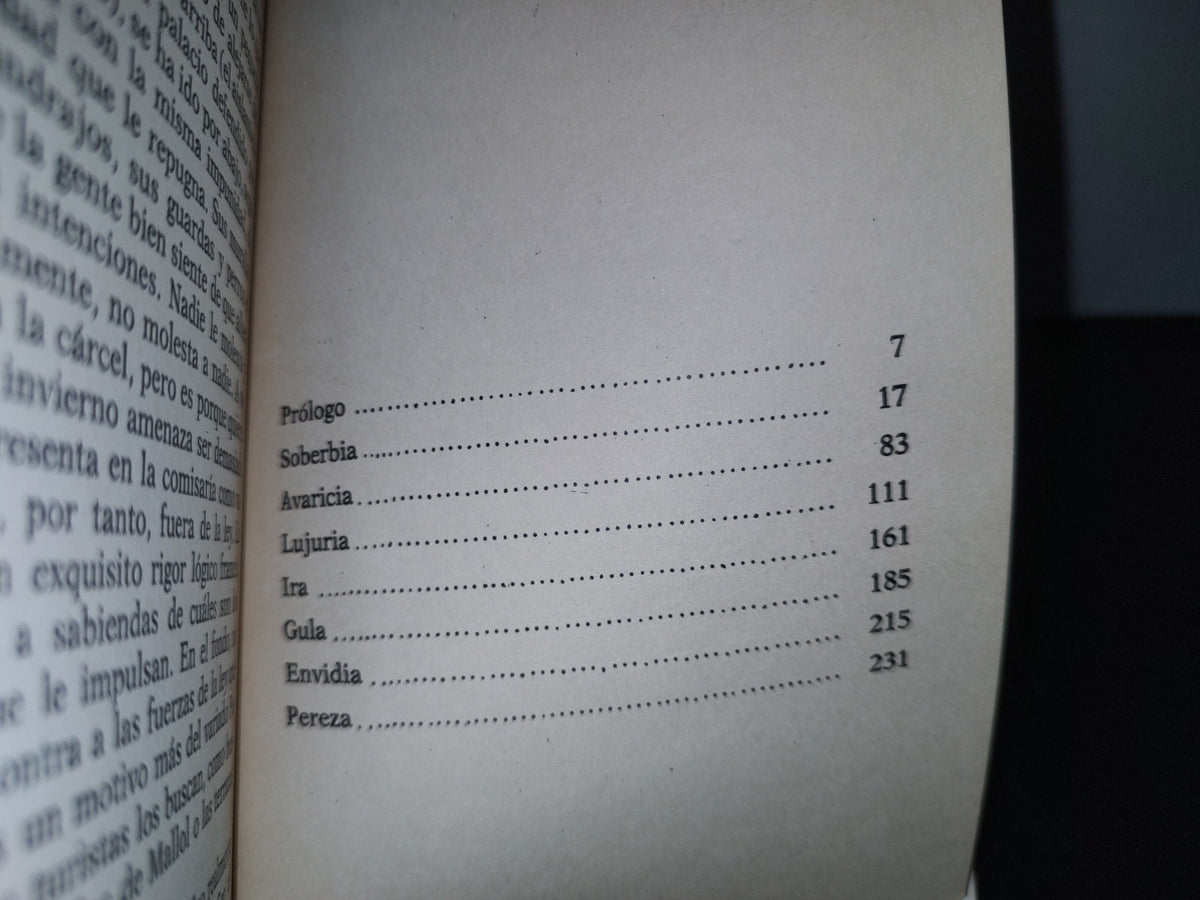 75- El Francés Y Los Siete Pecados Capitales - Fernando Díaz-Plaja - 1970