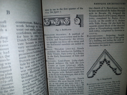 212- The Penguin Dictionary Of Architecture - Penguin Books - 1972