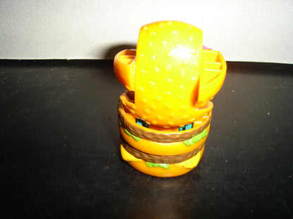 A2- Figura Vintage De Mcdonald'S: Hamburguesa Transformer - 1987