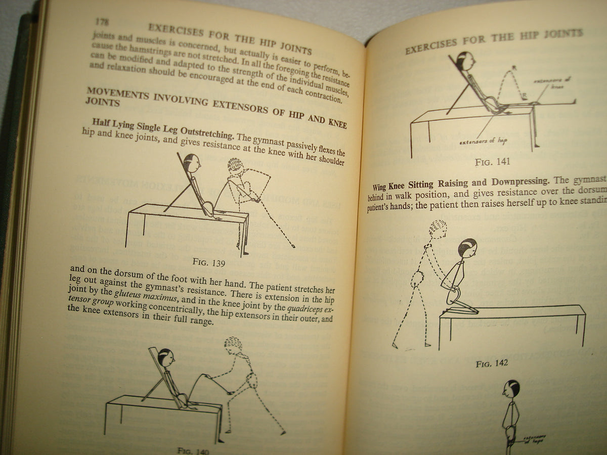163- Inglés - Manual Of Massage And Movements - Edith M. Prosser - 1951