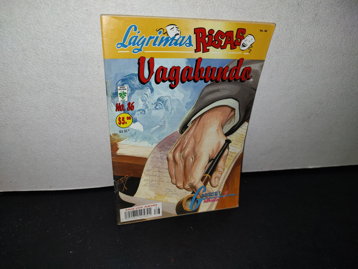 179- Lágrimas, Risas Y Amor. Vagabundo. Gabriel Y Gabriela. No. 86, Marzo 2004