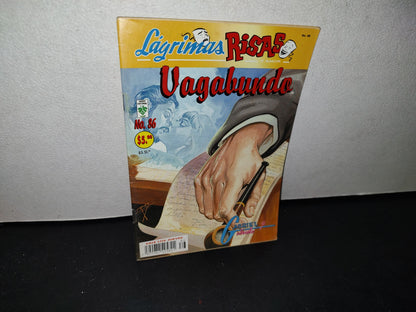 179- Lágrimas, Risas Y Amor. Vagabundo. Gabriel Y Gabriela. No. 86, Marzo 2004