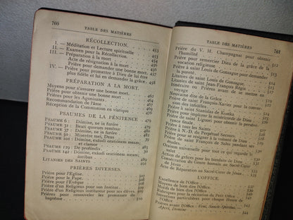 166- Francés. Le Directoire De La Solide Piété À L'Usage Des Petits Frères De Marie - 1928