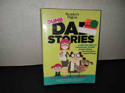220- Dumb Dad Stories. Something For Everyone From Ages 6 To 106 - Reader's Digest - 2020