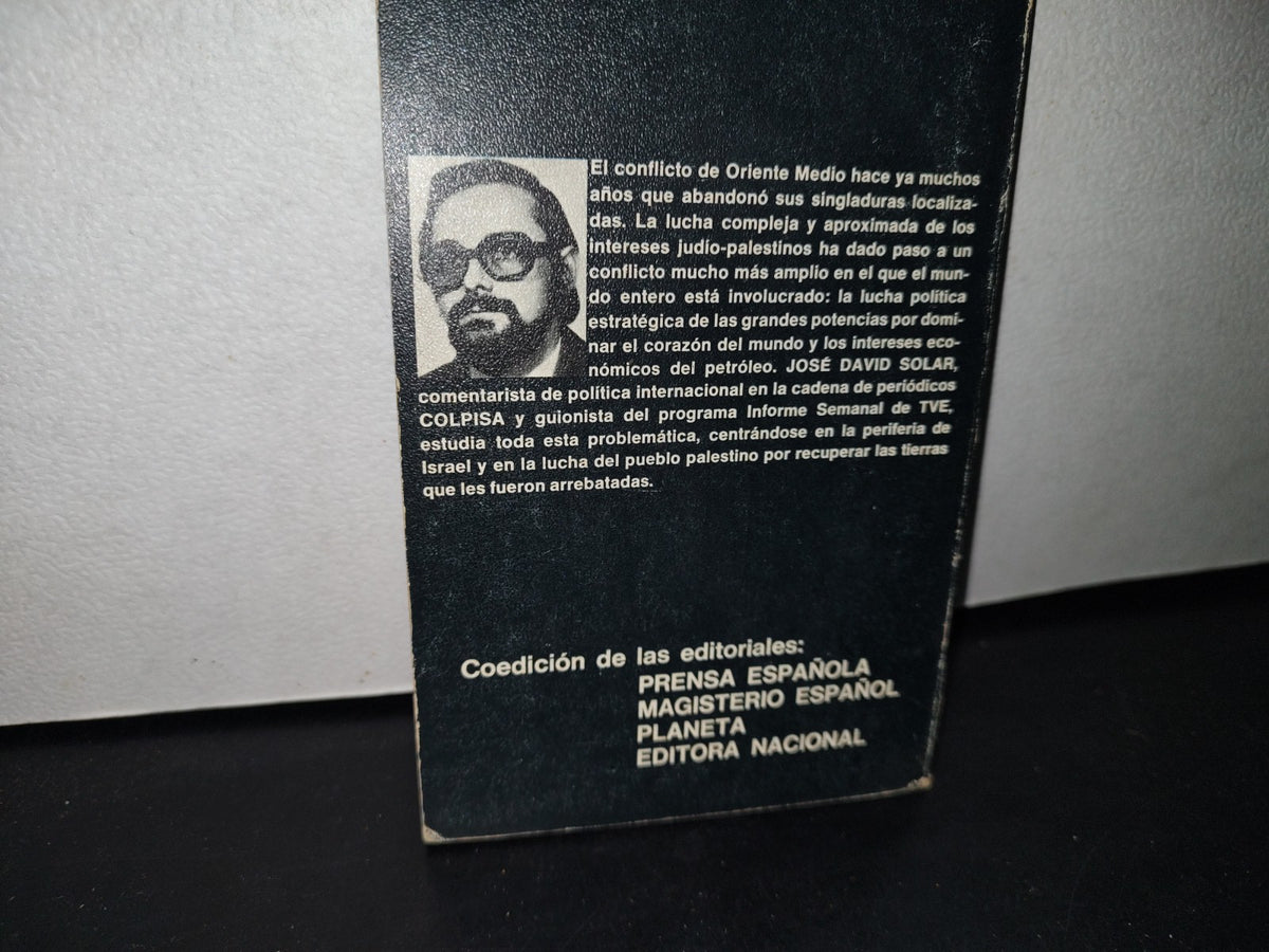 161- Biblioteca Cultural Rtve. El Conflicto De Oriente Medio - José David Solar