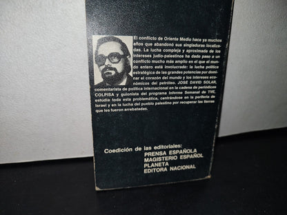 161- Biblioteca Cultural Rtve. El Conflicto De Oriente Medio - José David Solar