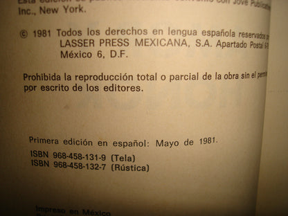 167- Colección Completa Los Borodin. Los 6 Libros. De Los Años 80'S - Lasser Press Mexicana