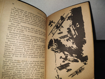92- El Caballero Rojo De Alemania - Floyd Gibbons - Editorial Diana 1971
