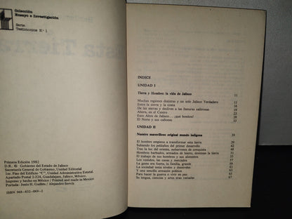90- Jalisco, Esta Tierra - Heriberto Moreno García - Primera Edición 1982