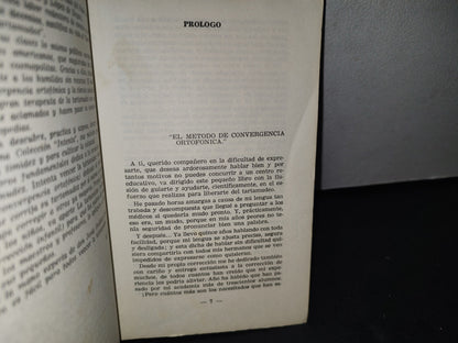 212- Intenta Vencer La Tartamudez - Dr. D. Jesús Ordóñez Ancín - Studium Ediciones - 1968