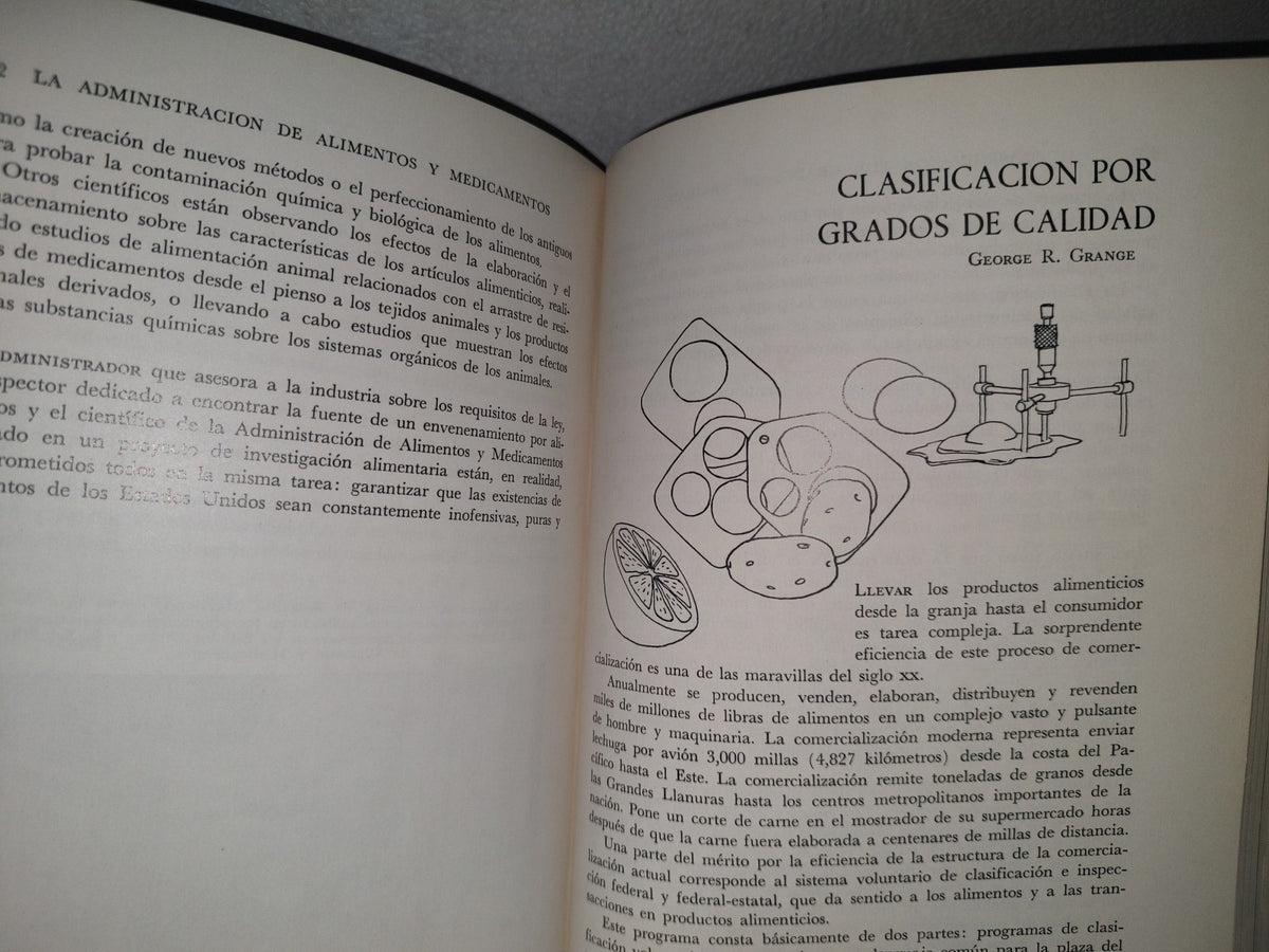 85- Cómo Proteger Nuestros Alimentos - Primera Edición En Español 1968 - Uteha