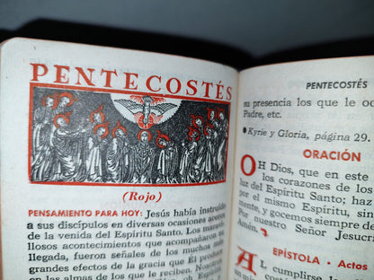 66- Ofrezco La Misa. Misal Del Domingo - Hugo H. Hoever - 1957