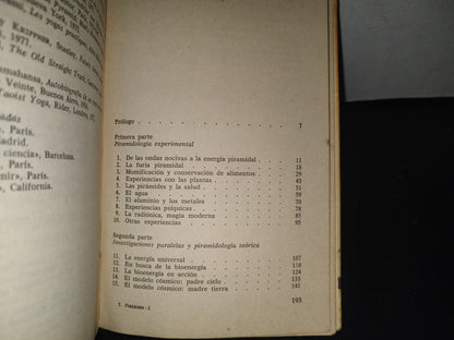 132- El Poder De Las Pirámides 2 - Emilio Salas, Román Cano - 1979