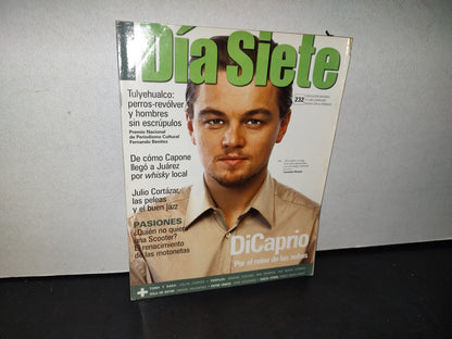 166- Revista Día Siete. Leonardo Dicaprio. No. 232 - 2005