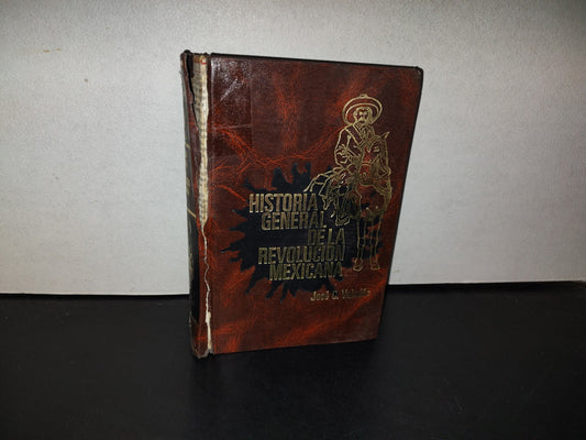 153- Historia General De La Revolución Mexicana 4. José C. Valadés. Editorial Del Valle De México 1988