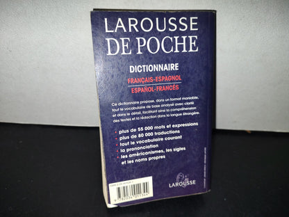 158- Larousse De Poche. Dictionnaire Francais-Espagnol / Español-Francés