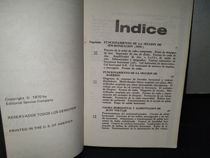179- Hágase Técnico En Televisión - Minerva Books - 1970