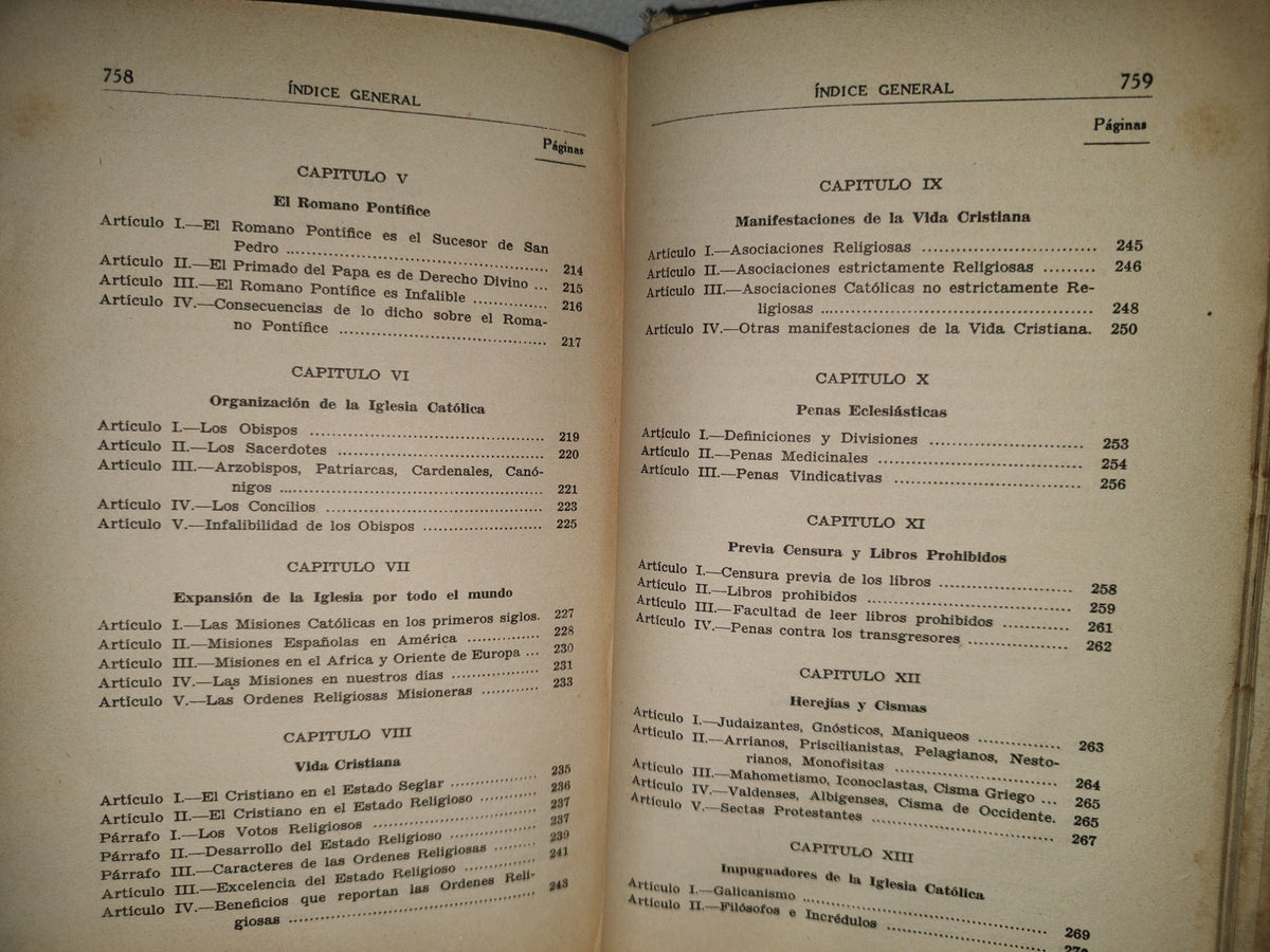 171- La Religión - P. Daniel Juárez - 1930