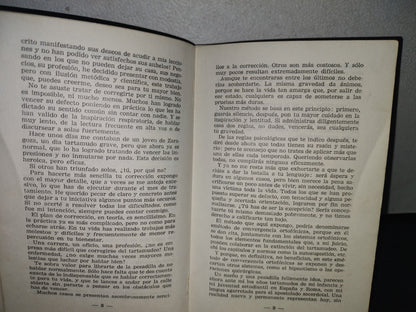 212- Intenta Vencer La Tartamudez - Dr. D. Jesús Ordóñez Ancín - Studium Ediciones - 1968