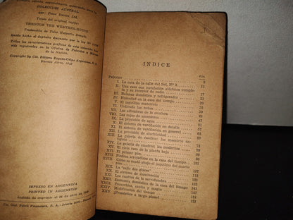 118- A Través De La Casa Del Tiempo - R. A. Watson Watt - Colección Austral - 1949