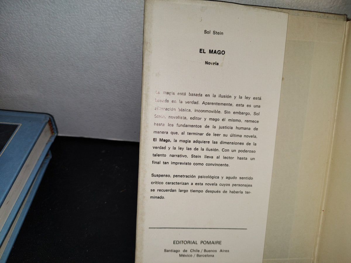 57- El Mago - Sol Stein - Editorial Pomaire, 1972